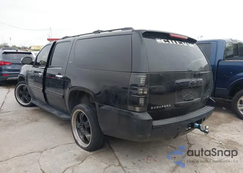 2008 Chevrolet Suburban 1500 Ltz из США, поврежденный, VIN 1GNFC160X8R122975